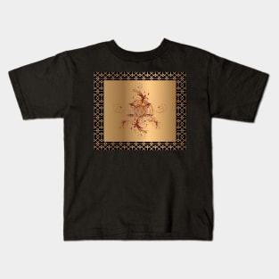Golden elegance Kids T-Shirt
